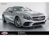 2018 Mercedes-Benz S S 560 4Matic Coupe