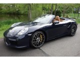 2018 Night Blue Metallic Porsche 911 Turbo S Cabriolet #127276663