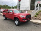 2018 Toyota Tacoma SR Access Cab 4x4 Front 3/4 View