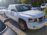 2011 Bright White Dodge Dakota Big Horn Extended Cab #127288168