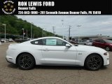 2018 Oxford White Ford Mustang GT Fastback #127297355