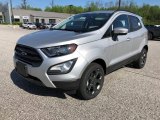 2018 Moondust Silver Ford EcoSport SES 4WD #127297575