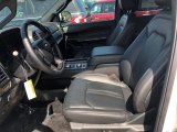 2018 Ford Expedition Limited Max 4x4 Ebony Interior