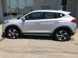 Molten Silver Hyundai Tucson in 2018