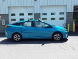 2018 Toyota Prius Prime Blue Magnetism