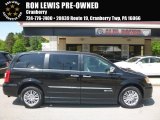 2015 Brilliant Black Crystal Pearl Chrysler Town & Country Touring-L #127297381