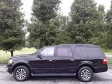 2017 Shadow Black Ford Expedition EL XLT 4x4 #127297297