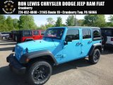 2018 Chief Blue Jeep Wrangler Unlimited Sport 4x4 #127297365