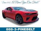 2018 Red Hot Chevrolet Camaro SS Coupe #127297319
