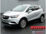 2018 Quicksilver Metallic Buick Encore Preferred #127313362