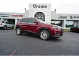 2019 Velvet Red Pearl Jeep Cherokee Latitude #127313278