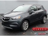 2018 Graphite Gray Metallic Buick Encore Preferred #127313361