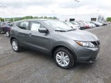 2018 Nissan Rogue Sport S AWD Front 3/4 View