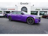 2018 Plum Crazy Pearl Dodge Charger R/T #127313275