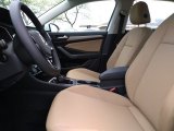 2019 Volkswagen Jetta SE Dark Beige Interior