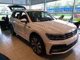 2018 Pure White Volkswagen Tiguan SEL Premium 4MOTION #127313345