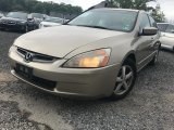 2005 Desert Mist Metallic Honda Accord EX-L Sedan #127313231