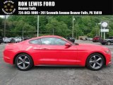 2015 Race Red Ford Mustang V6 Coupe #127313187
