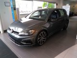 2018 Volkswagen Golf R Indium Gray Metallic