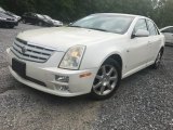 White Diamond Cadillac STS in 2007