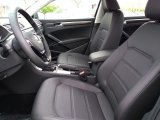2018 Volkswagen Passat SE Titan Black Interior