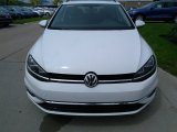 2018 Pure White Volkswagen Golf SportWagen SE #127313339