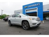 2018 Quicksilver Metallic GMC Acadia SLE #127313316