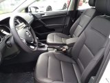 2018 Volkswagen Golf SportWagen SE Titan Black Interior