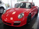 2009 Guards Red Porsche 911 Carrera Coupe #12709581