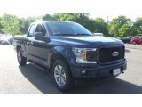 2018 Blue Jeans Ford F150 STX SuperCab 4x4 #127313434