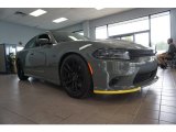 Destroyer Grey Dodge Charger in 2017