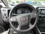 2018 GMC Sierra 2500HD SLT Crew Cab 4x4 Steering Wheel