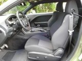 2018 Dodge Challenger T/A Black Interior