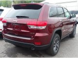 2018 Velvet Red Pearl Jeep Grand Cherokee Limited 4x4 #127313372