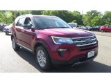 2018 Ruby Red Ford Explorer XLT 4WD #127313433