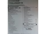 2018 Dodge Challenger T/A Window Sticker