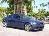 2004 Mystic Blue Metallic BMW M3 Coupe #12731424