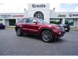 2018 Velvet Red Pearl Jeep Grand Cherokee Limited #127313295