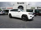 Bright White Jeep Grand Cherokee in 2018