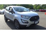 2018 Moondust Silver Ford EcoSport S 4WD #127313431