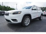 2019 Jeep Cherokee Latitude Front 3/4 View