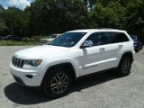 2018 Bright White Jeep Grand Cherokee Limited #127334791