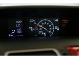 2016 Subaru WRX Limited Gauges