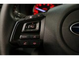 2016 Subaru WRX Limited Steering Wheel