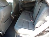 2018 Lexus NX 300h Hybrid AWD Rear Seat
