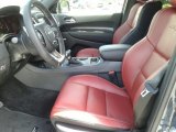 2018 Dodge Durango SRT AWD Red/Black Interior