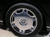 2007 Bentley Azure  2007 Bentley Azure in Beluga/Cotswold Pinstripe / Cotswold /Beluga/Burr Walnut Veneer, Wheel