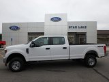 2018 Oxford White Ford F250 Super Duty XL Crew Cab 4x4 #127334834