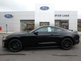 2018 Shadow Black Ford Mustang EcoBoost Fastback #127334832