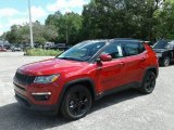 Redline Pearl Jeep Compass in 2018